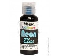 Неоновый универсальный краситель Magic Colours NEON 32 гр-Неоновый Синий